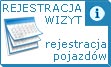 Rezerwacja wizyt dotyczy tylko Wydziału Komunikacji - rejestracji pojazdów.